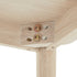 Rectangular Coffee Table Nyborg 125x70 - White Oil